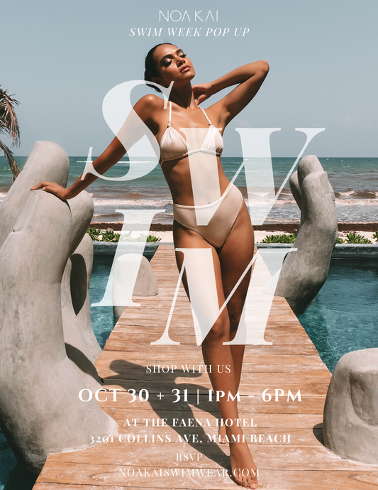 RSVP to Swim Week Pop Up - Oct 30 & 31