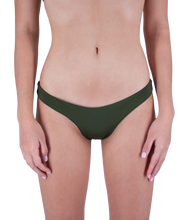 Cargar imagen en el visor de la galería, Leilani Cheeky Bikini Bottom in Forest Green