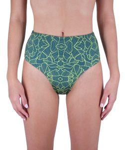 Rhys High Waisted Bikini Bottom