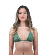 Load image into Gallery viewer, Valeria Classic Triangle Bikini Top 