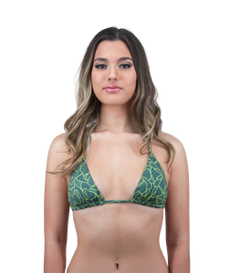 Valeria Classic Triangle Bikini Top 