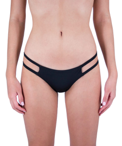 Valeria Two Strap Low Rise Bikini Bottom